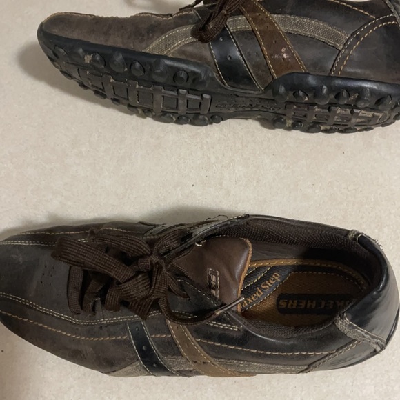 Men’s Skechers shoes.Add character, style with every step with these shoes - Picture 3 of 4